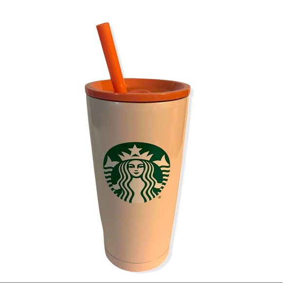 Starbucks Disneyland Pink Tumbler with Straw - Picture 2 of 2